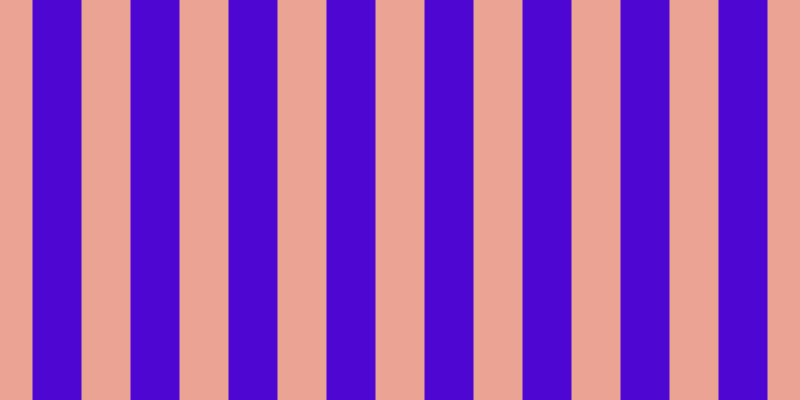 #4e07d2, #eba393 vertical lines, forty-nine pixels wide, forty-nine pixels apart
