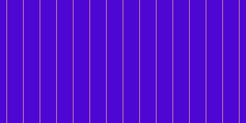 #4e07d2, #eba393 vertical lines, two pixels wide, fifty-two pixels apart