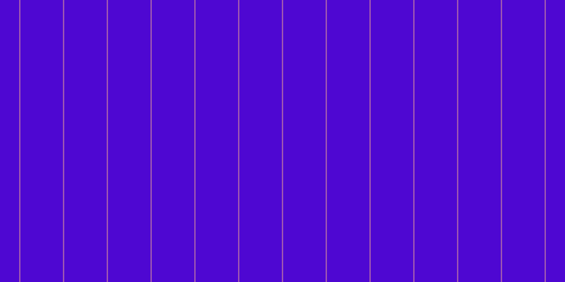 #4e07d2, #eba393 vertical lines, one pixels wide, sixty-one pixels apart