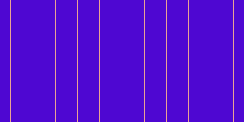#4e07d2, #eba393 vertical lines, two pixels wide, seventy-one pixels apart