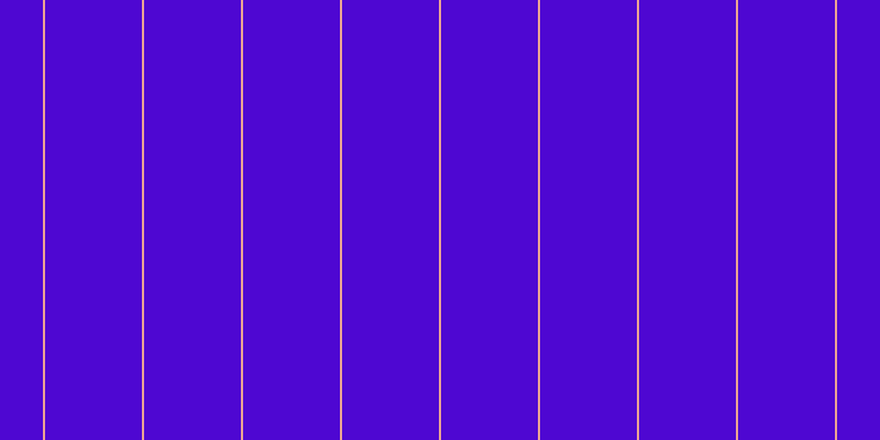 #4e07d2, #eba393 vertical lines, two pixels wide, eighty-eight pixels apart