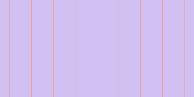#4e07d2 (25%), #eba393 vertical lines, two pixels wide, eighty-eight pixels apart