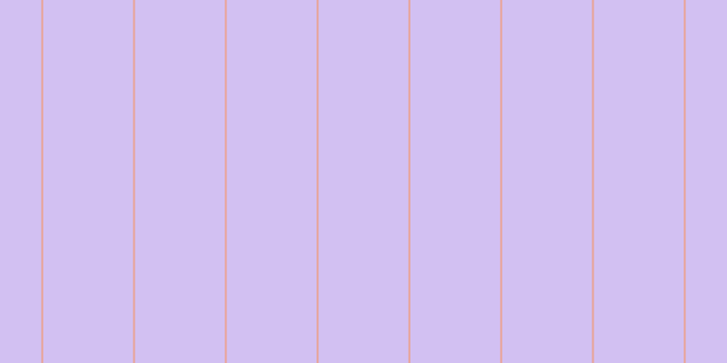 #4e07d2 (25%), #eba393 vertical lines, two pixels wide, ninety-nine pixels apart