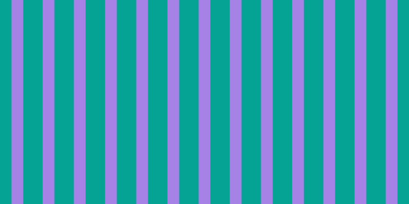 #4e07d2 (50%), #04a393 vertical lines, thirty-eight pixels wide, twenty-three pixels apart