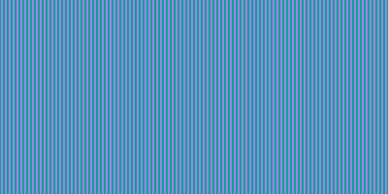 #4e07d2 (50%), #04a393 vertical lines, four pixels wide, four pixels apart