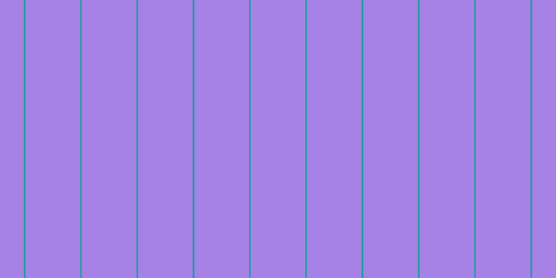 #4e07d2 (50%), #04a393 vertical lines, two pixels wide, seventy-nine pixels apart