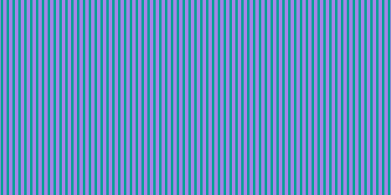 #4e07d2 (50%), #04a393 vertical lines, five pixels wide, seven pixels apart