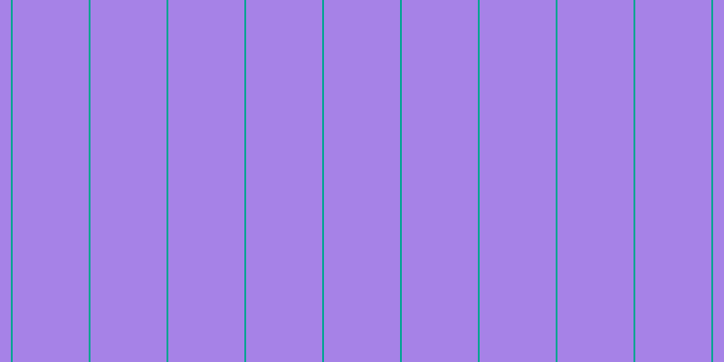 #4e07d2 (50%), #04a393 vertical lines, two pixels wide, eighty-four pixels apart