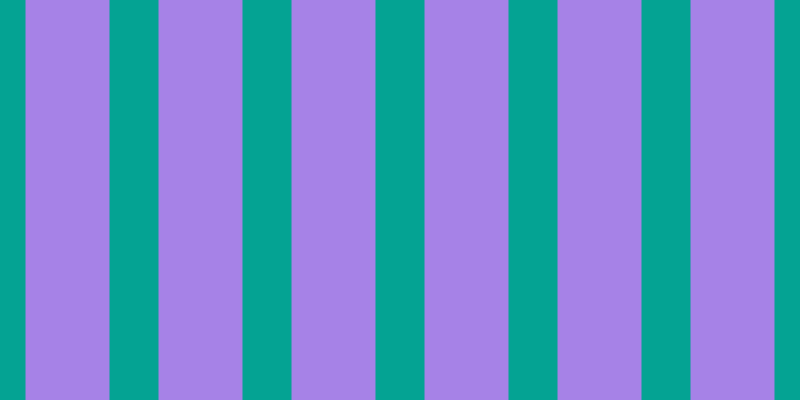 #4e07d2 (50%), #04a393 vertical lines, forty-nine pixels wide, eighty-four pixels apart