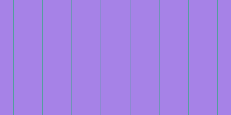 #4e07d2 (50%), #46a393 vertical lines, two pixels wide, ninety-nine pixels apart