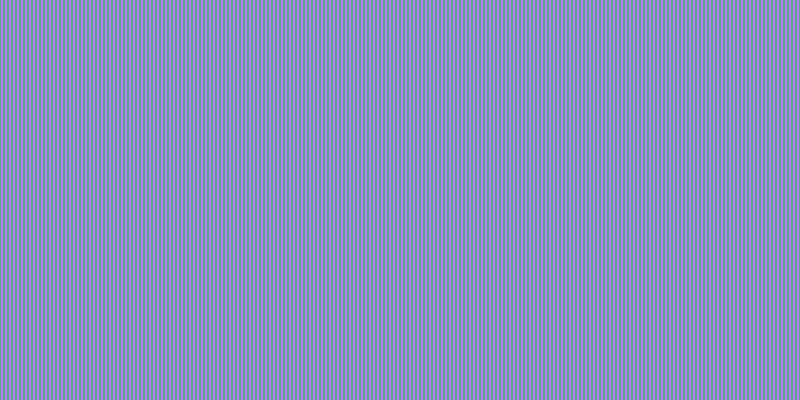 #4e07d2 (50%), #67a393 vertical lines, two pixels wide, two pixels apart