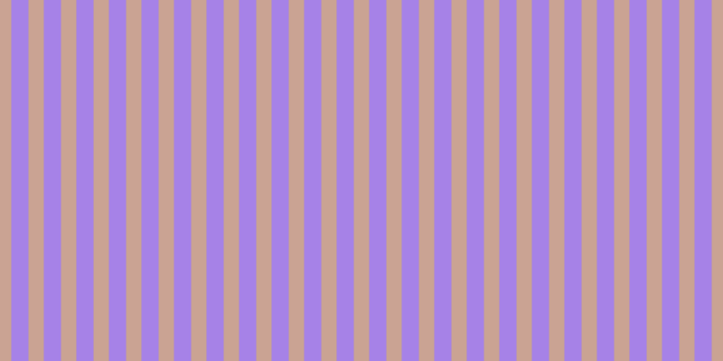#4e07d2 (50%), #caa393 vertical lines, seventeen pixels wide, nineteen pixels apart