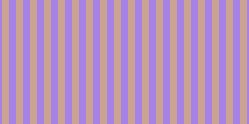#4e07d2 (50%), #caa393 vertical lines, twenty-two pixels wide, twenty-three pixels apart
