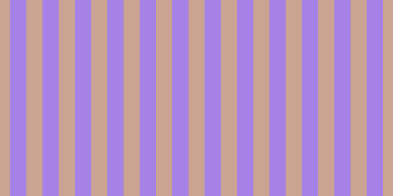 #4e07d2 (50%), #caa393 vertical lines, thirty-three pixels wide, thirty-three pixels apart