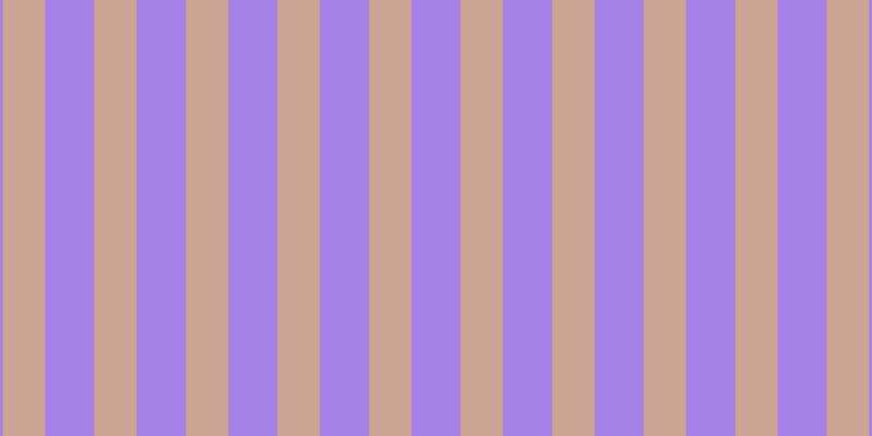 #4e07d2 (50%), #caa393 vertical lines, thirty-nine pixels wide, forty-five pixels apart