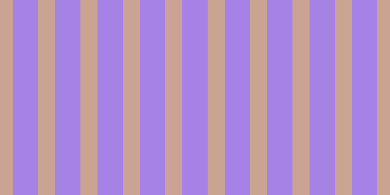 #4e07d2 (50%), #caa393 vertical lines, thirty-five pixels wide, fifty-two pixels apart