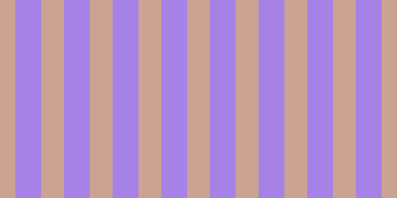 #4e07d2 (50%), #caa393 vertical lines, forty-six pixels wide, fifty-two pixels apart