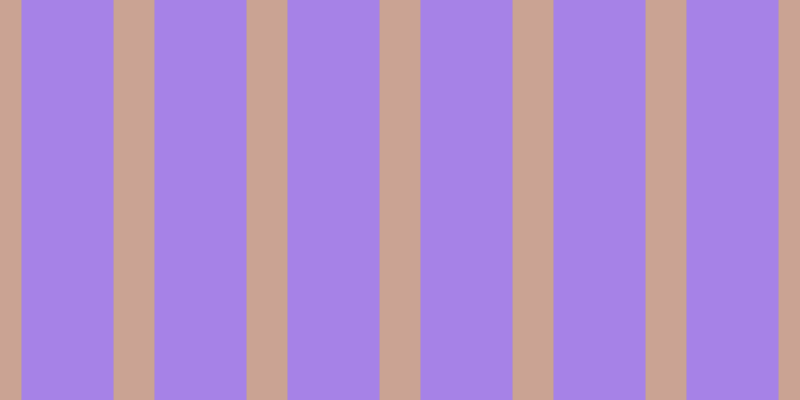 #4e07d2 (50%), #caa393 vertical lines, forty-one pixels wide, ninety-two pixels apart