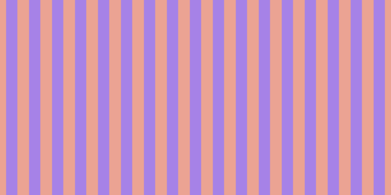 #4e07d2 (50%), #eba393 vertical lines, twenty-four pixels wide, twenty-three pixels apart