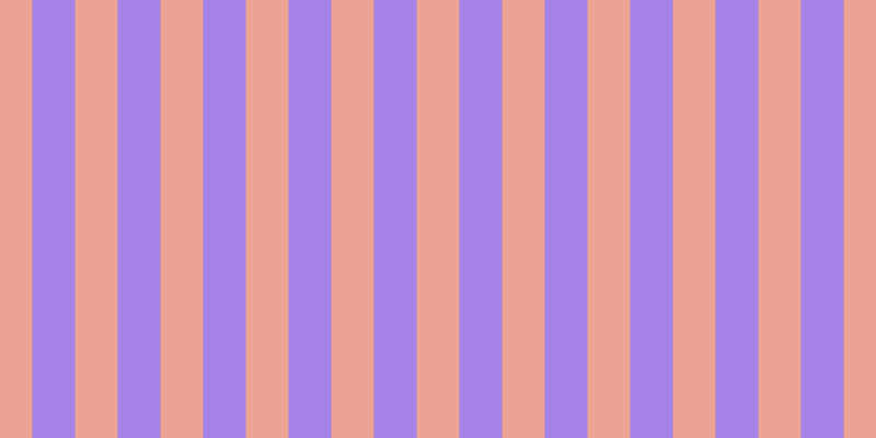 #4e07d2 (50%), #eba393 vertical lines, thirty-nine pixels wide, thirty-nine pixels apart