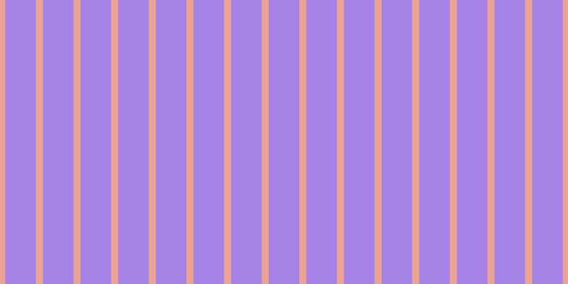 #4e07d2 (50%), #eba393 vertical lines, ten pixels wide, forty-three pixels apart