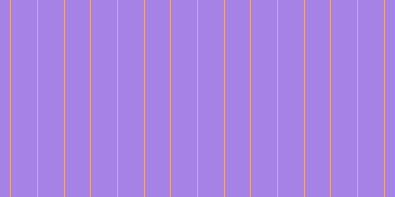 #4e07d2 (50%), #eba393 vertical lines, two pixels wide, fifty-two pixels apart