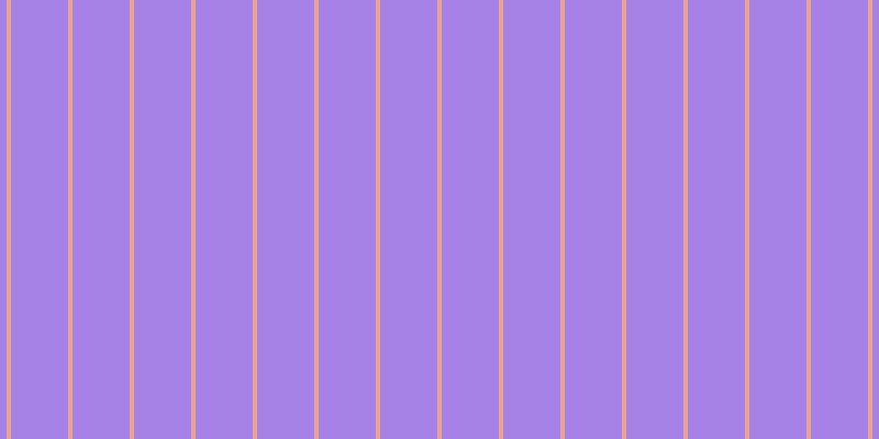 #4e07d2 (50%), #eba393 vertical lines, four pixels wide, fifty-two pixels apart