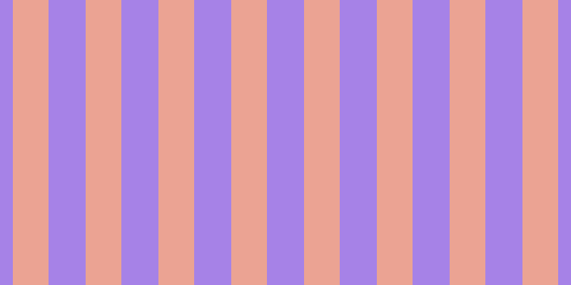 #4e07d2 (50%), #eba393 vertical lines, fifty pixels wide, fifty-two pixels apart