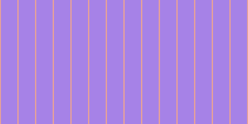 #4e07d2 (50%), #eba393 vertical lines, four pixels wide, fifty-three pixels apart