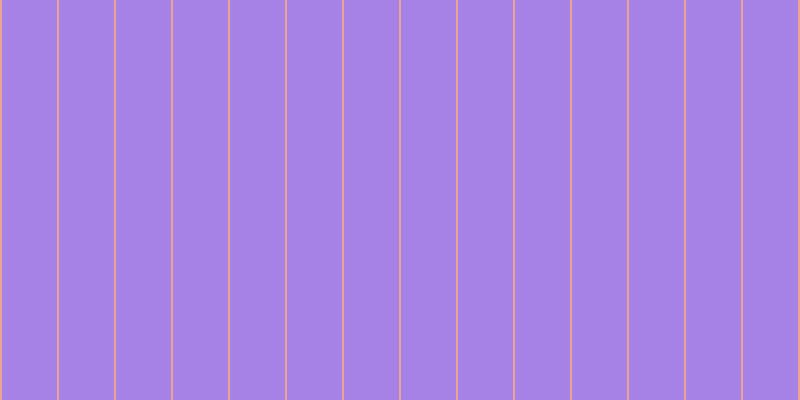#4e07d2 (50%), #eba393 vertical lines, two pixels wide, fifty-five pixels apart