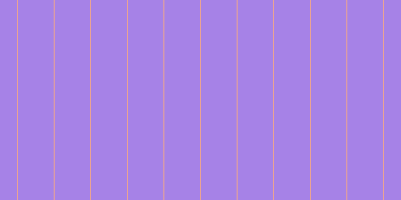 #4e07d2 (50%), #eba393 vertical lines, two pixels wide, seventy-one pixels apart