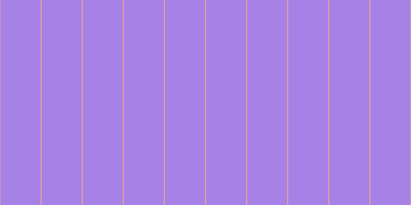 #4e07d2 (50%), #eba393 vertical lines, two pixels wide, seventy-eight pixels apart
