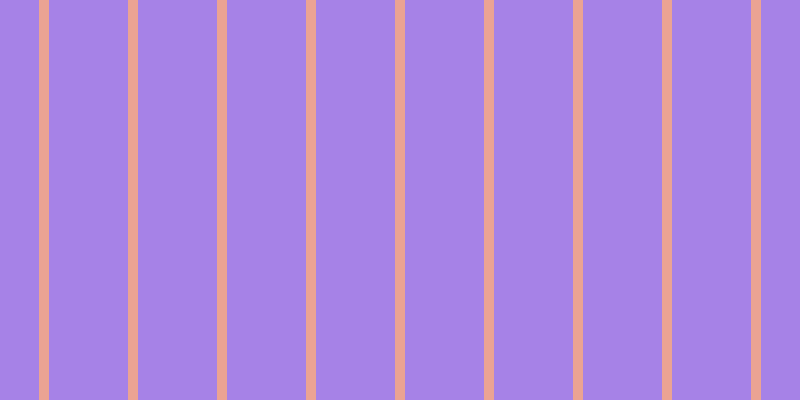 #4e07d2 (50%), #eba393 vertical lines, ten pixels wide, seventy-nine pixels apart