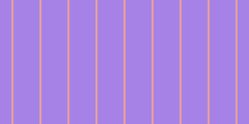 #4e07d2 (50%), #eba393 vertical lines, six pixels wide, eighty-four pixels apart
