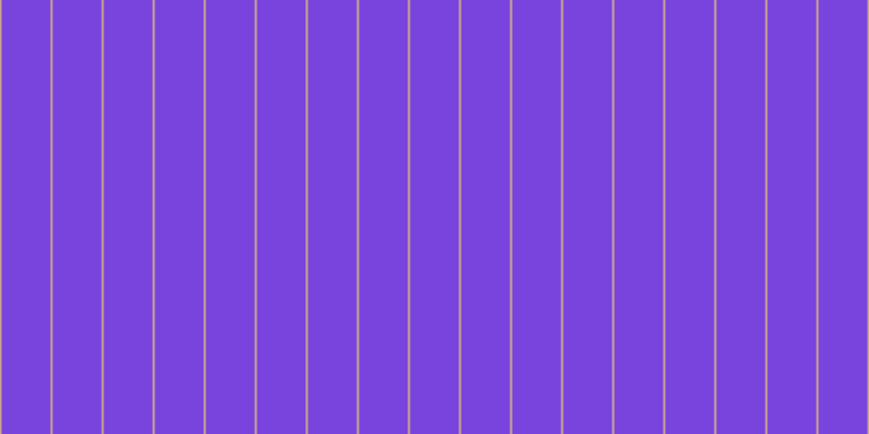 #4e07d2 (75%), #caa393 vertical lines, two pixels wide, forty-five pixels apart