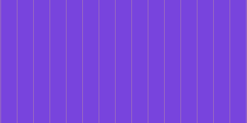 #4e07d2 (75%), #caa393 vertical lines, one pixels wide, fifty-two pixels apart