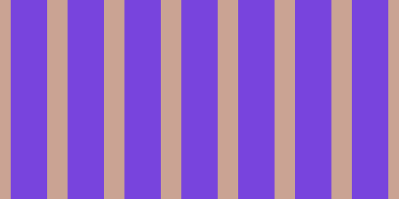 #4e07d2 (75%), #caa393 vertical lines, forty-one pixels wide, seventy-three pixels apart