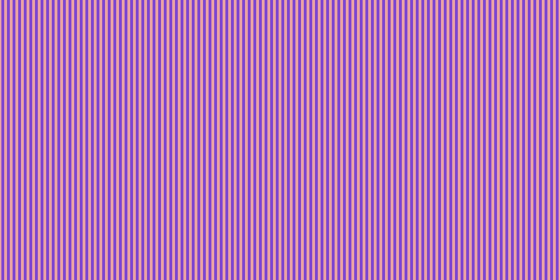 #4e07d2 (75%), #eba393 vertical lines, four pixels wide, four pixels apart