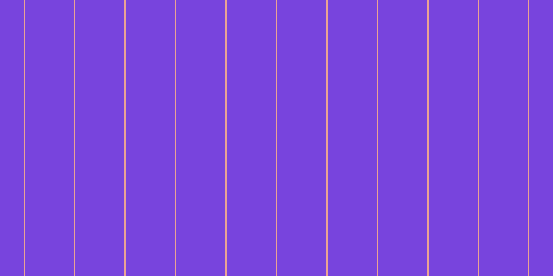 #4e07d2 (75%), #eba393 vertical lines, two pixels wide, seventy-one pixels apart
