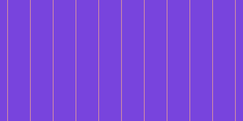 #4e07d2 (75%), #eba393 vertical lines, two pixels wide, seventy-three pixels apart