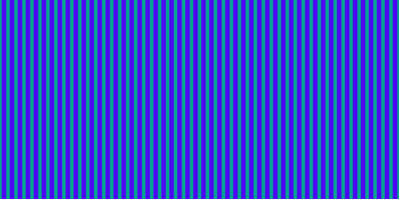 #4e07f3, #04a393 vertical lines, seven pixels wide, nine pixels apart