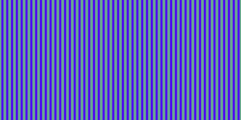 #4e07f3, #67a393 vertical lines, nine pixels wide, seven pixels apart