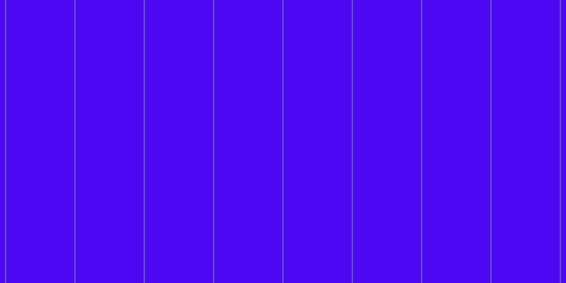#4e07f3, #67a393 vertical lines, one pixels wide, ninety-seven pixels apart