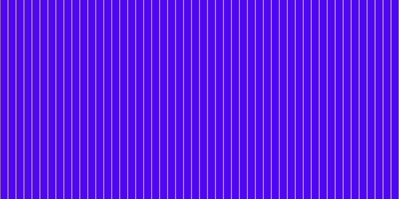 #4e07f3, #caa393 vertical lines, two pixels wide, fourteen pixels apart