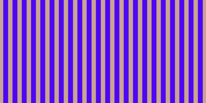 #4e07f3, #caa393 vertical lines, seventeen pixels wide, nineteen pixels apart