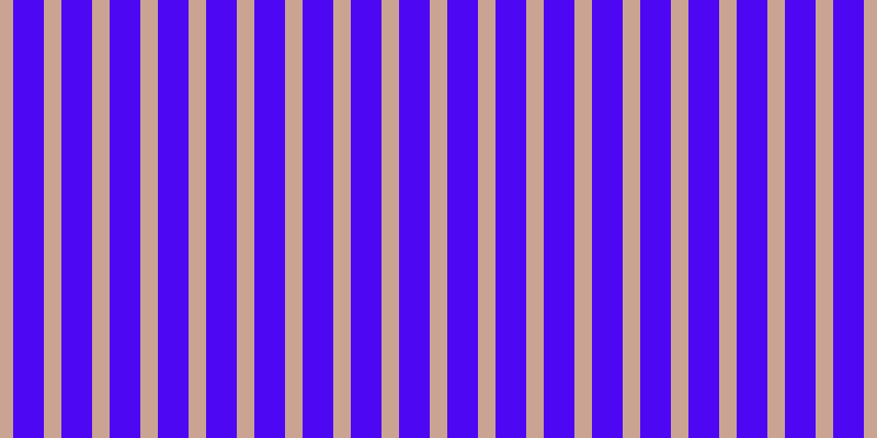 #4e07f3, #caa393 vertical lines, sixteen pixels wide, twenty-eight pixels apart