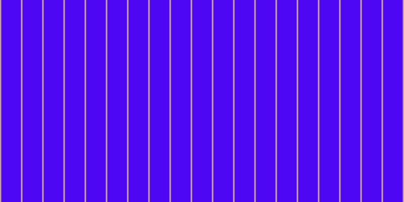 #4e07f3, #caa393 vertical lines, three pixels wide, thirty-nine pixels apart
