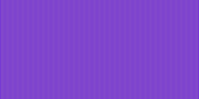 #4e07f3, #caa393 vertical lines, two pixels wide, three pixels apart