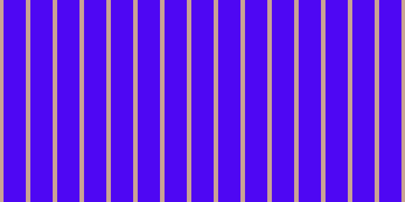 #4e07f3, #caa393 vertical lines, nine pixels wide, forty-four pixels apart