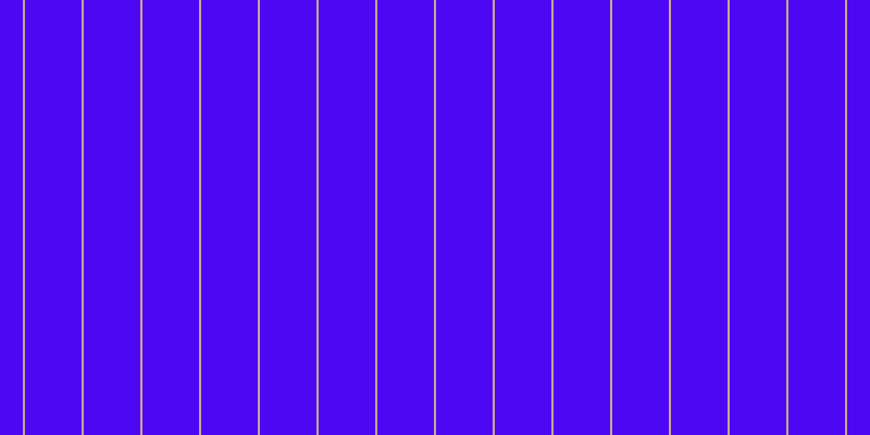 #4e07f3, #caa393 vertical lines, two pixels wide, fifty-two pixels apart